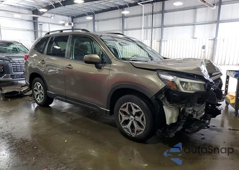 2019 Subaru Forester Premium из США, поврежденный, VIN JF2SKAEC2KH536496